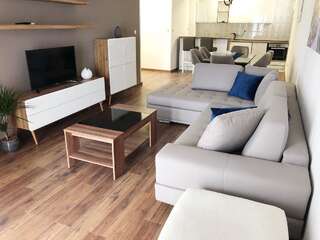 Апартаменты Topla 3 Jancic Apartments Херцег-Нови Апартаменты с 2 спальнями-9