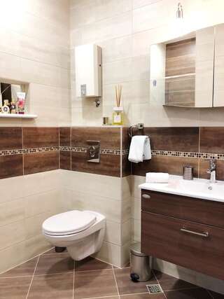 Апартаменты Topla 3 Jancic Apartments Херцег-Нови Апартаменты с 2 спальнями-11