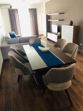 Апартаменты Topla 3 Jancic Apartments Херцег-Нови Апартаменты с 2 спальнями-21