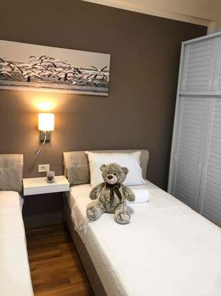 Апартаменты Topla 3 Jancic Apartments Херцег-Нови Апартаменты с 2 спальнями-3