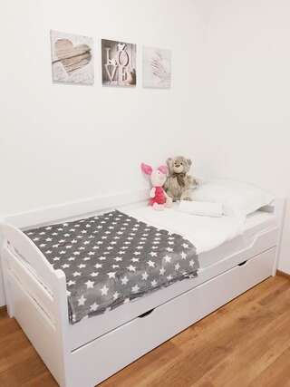 Апартаменты Topla 3 Jancic Apartments Херцег-Нови Апартаменты с 3 спальнями-7